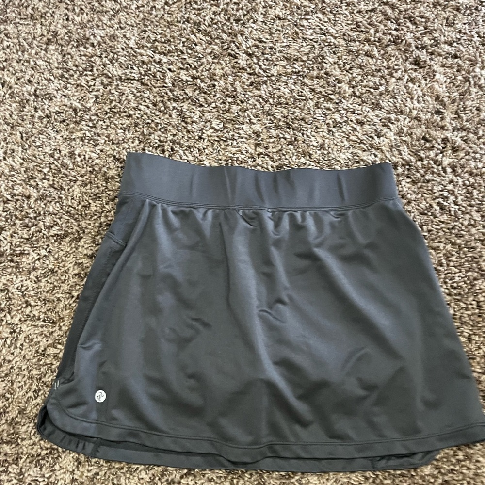 Jockey Charcoal Mini Skort